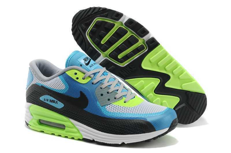 NIKE AIR MAX LUNAR 90 unique nouveau style air max 90 noir vert vente chaude